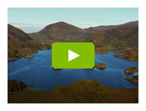 A moment of calm on the Lakes of Killarney